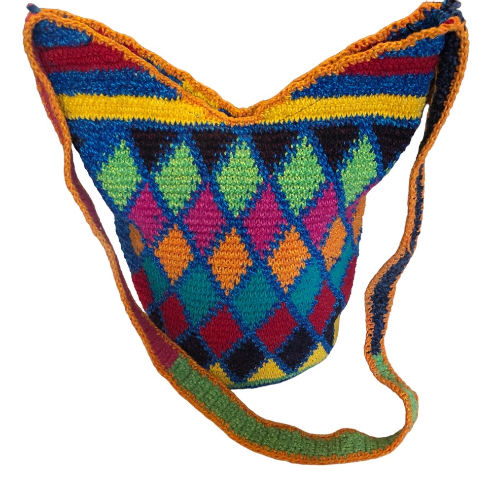 Colorful Crochet Purse - Picture 12 of 13